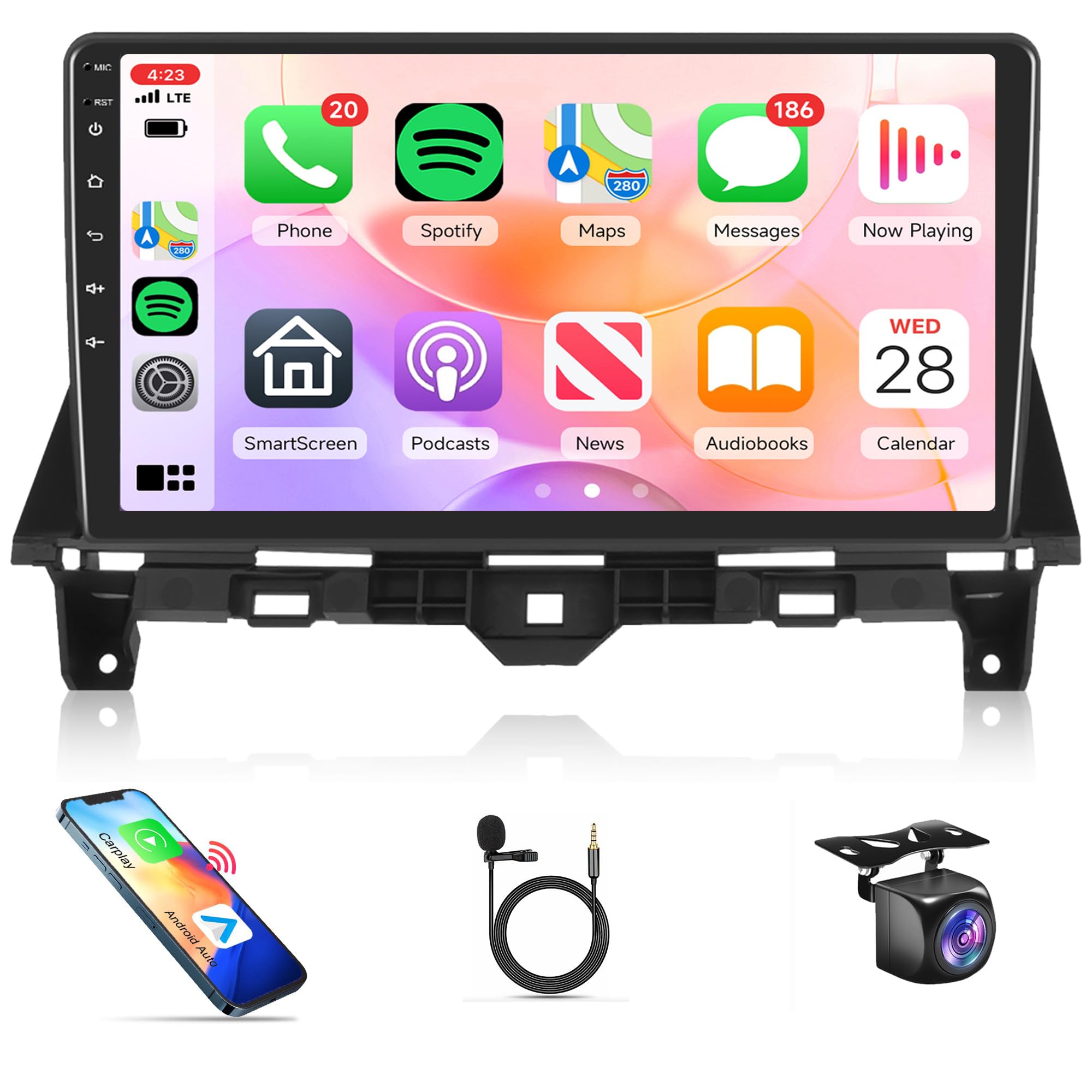 Amazon.com: 4Core 2G+32G Carplay for Honda Accord 8th 2008-2013